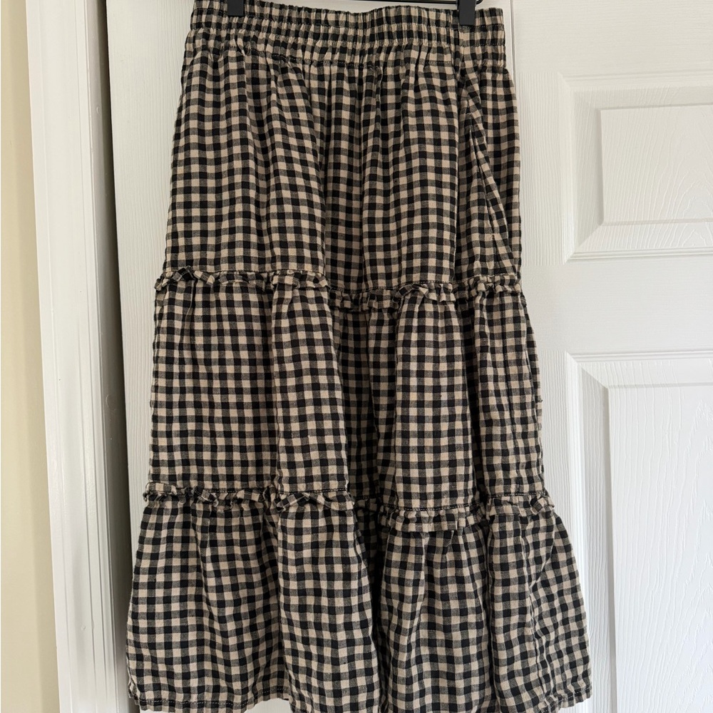 NPL Mid Sand Gingham Magnolia